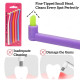 Set of monofilament toothbrushes, soft, 5 pcs